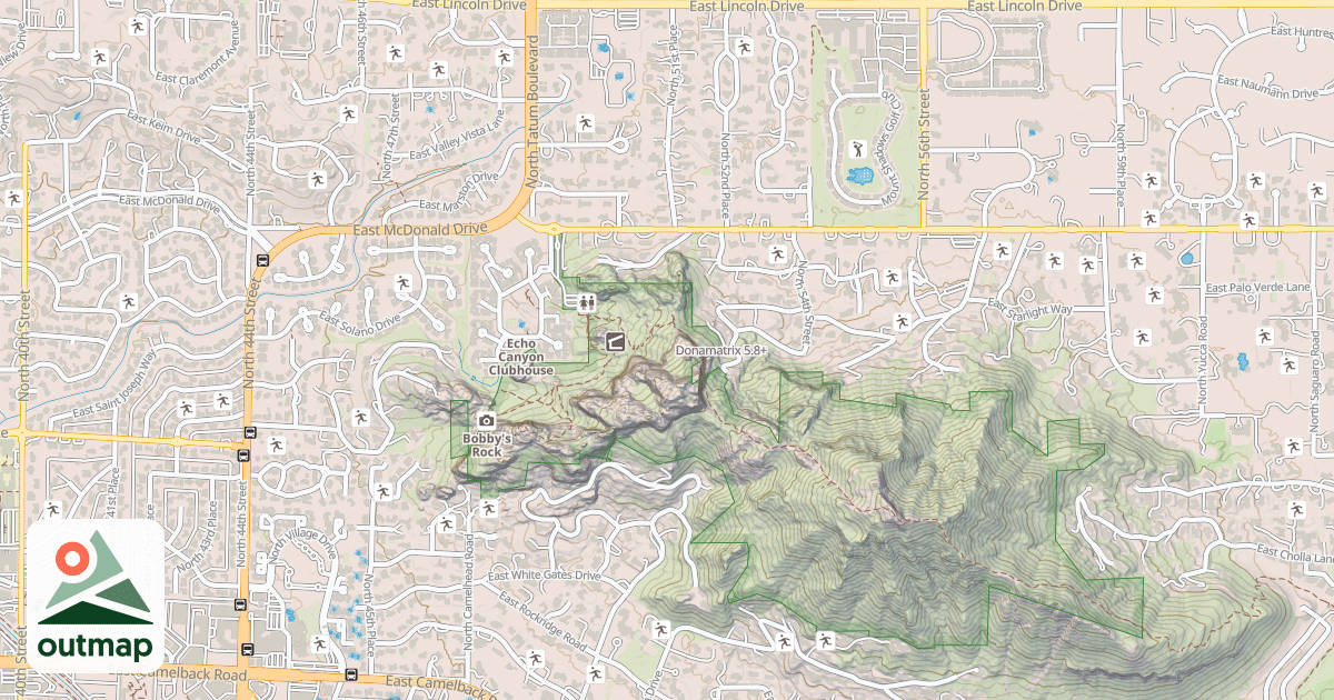 Map of Donamatrix