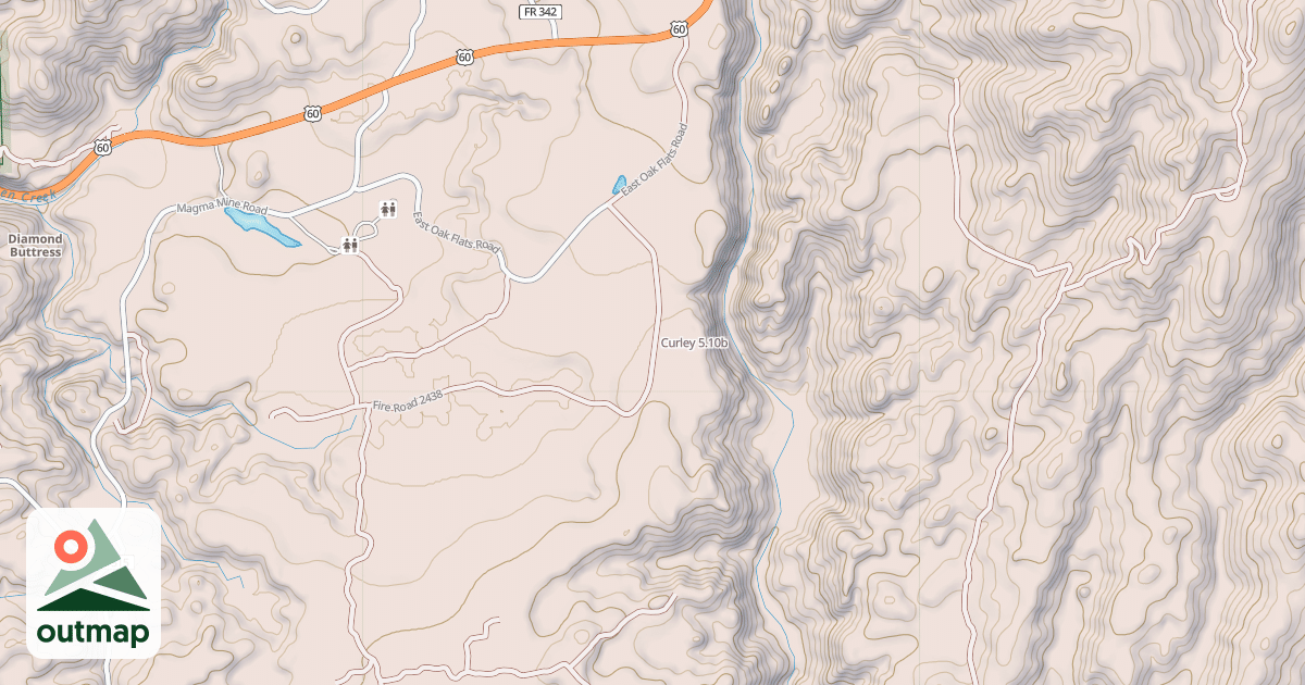 Map of Curley