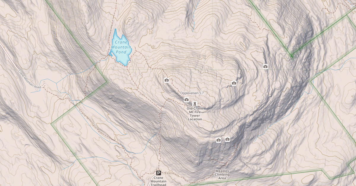Map preview of Opplevelsen