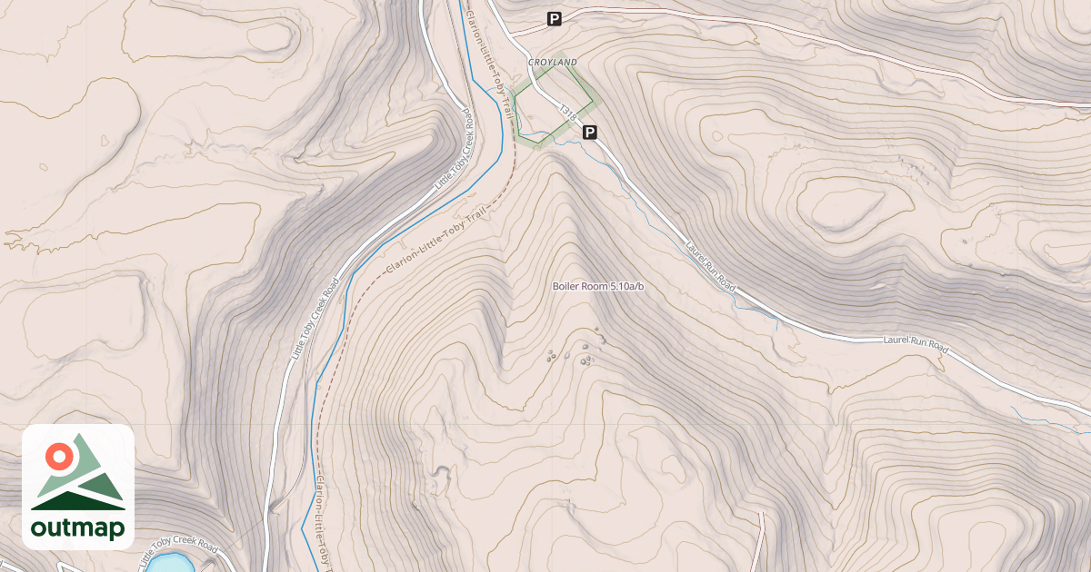 Map of Boiler Room