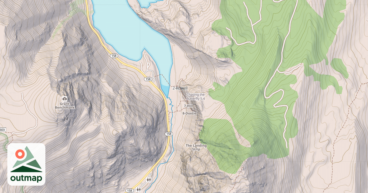 Map of Chasing the Butterfly