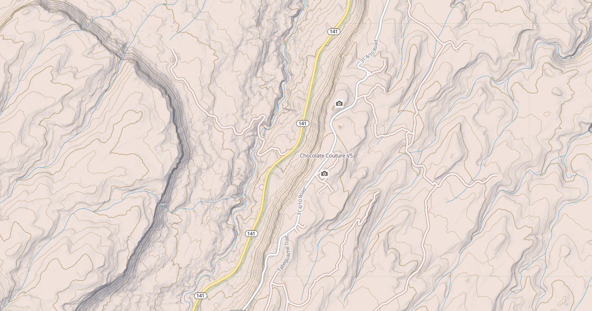 Map preview of Chocolate Couture