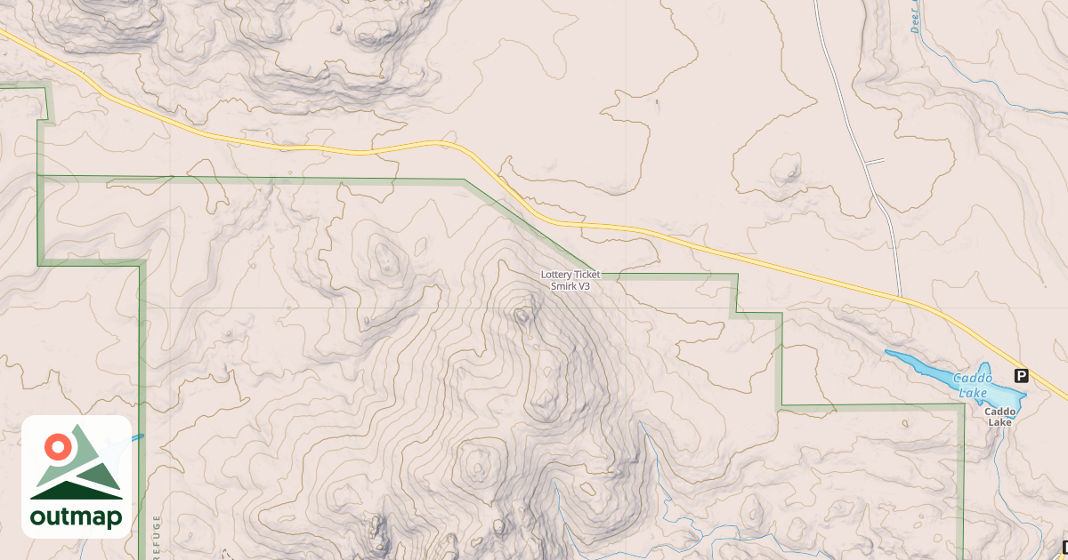 Map of Lottery Ticket Smirk