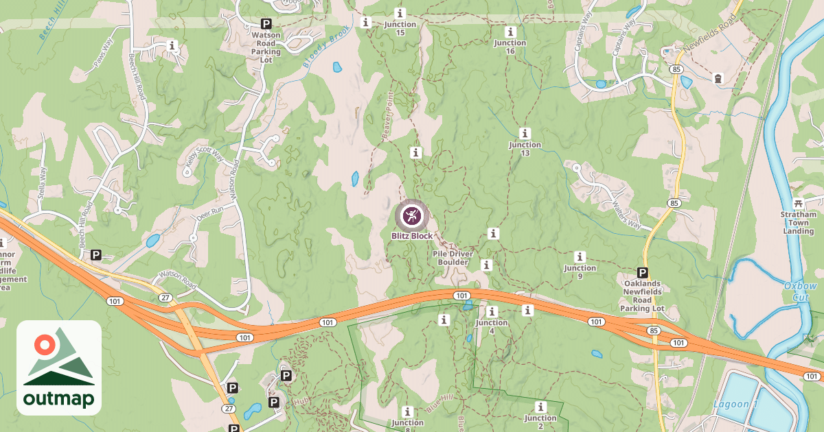 Map of Blitz Block