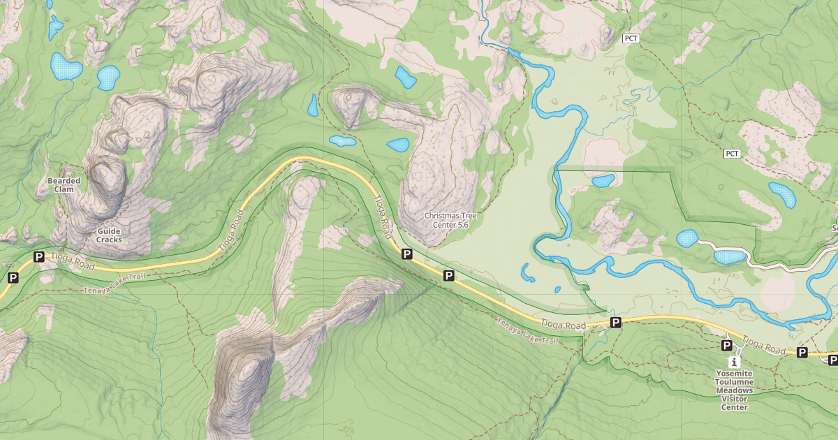 Map preview of Christmas Tree Center