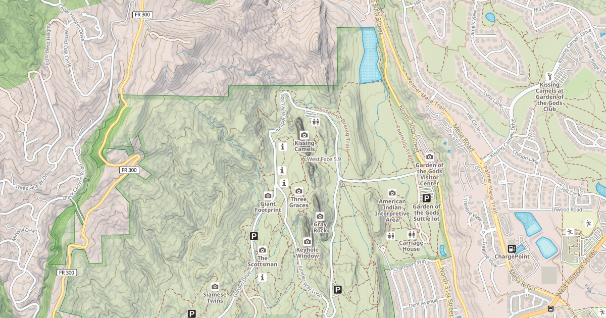 Map preview of West Face
