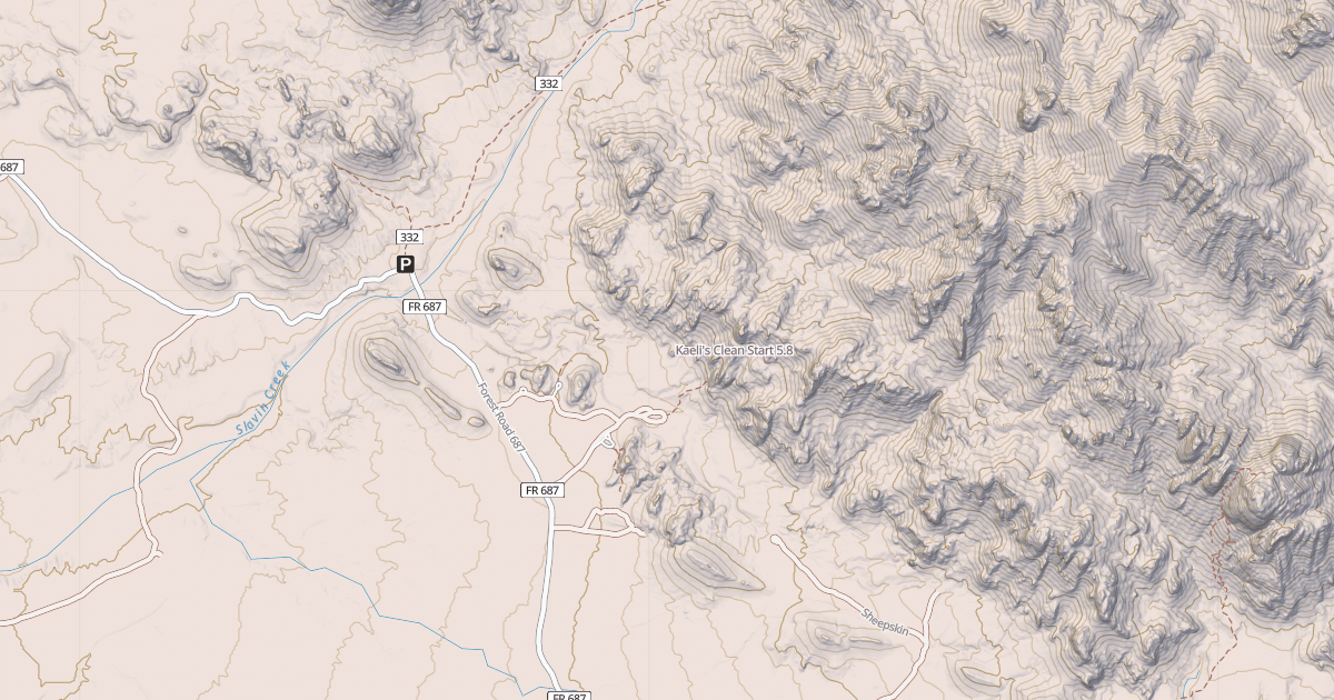 Map preview of Kaeli's Clean Start