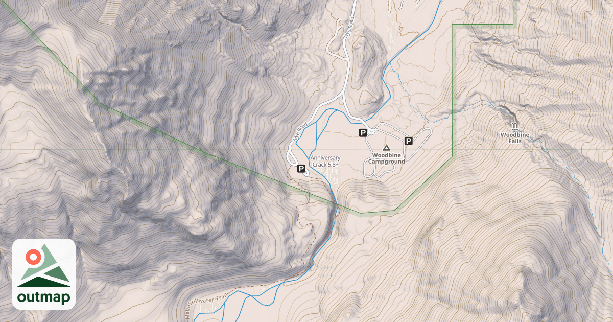 Map of Anniversary Crack