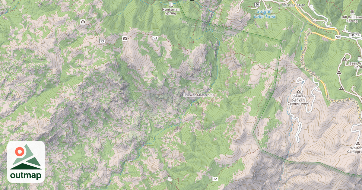 Map of Drunken Master