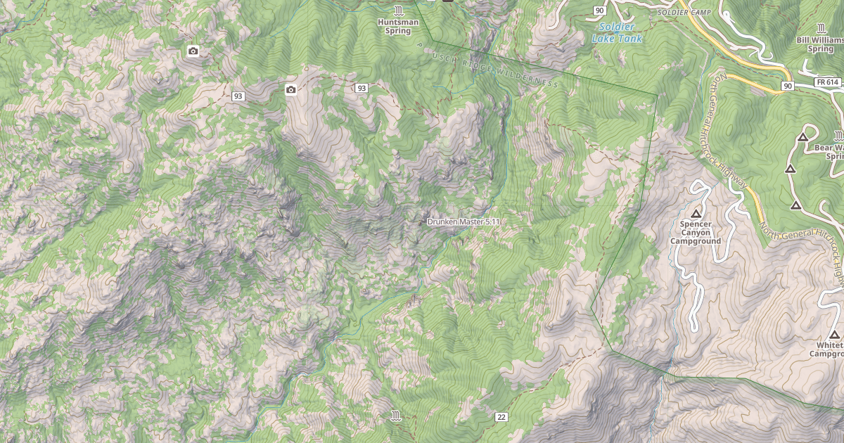 Map preview of Drunken Master