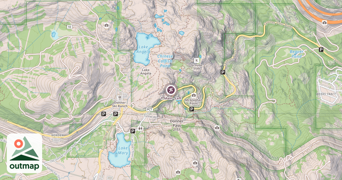 Map of 1. Main - Left