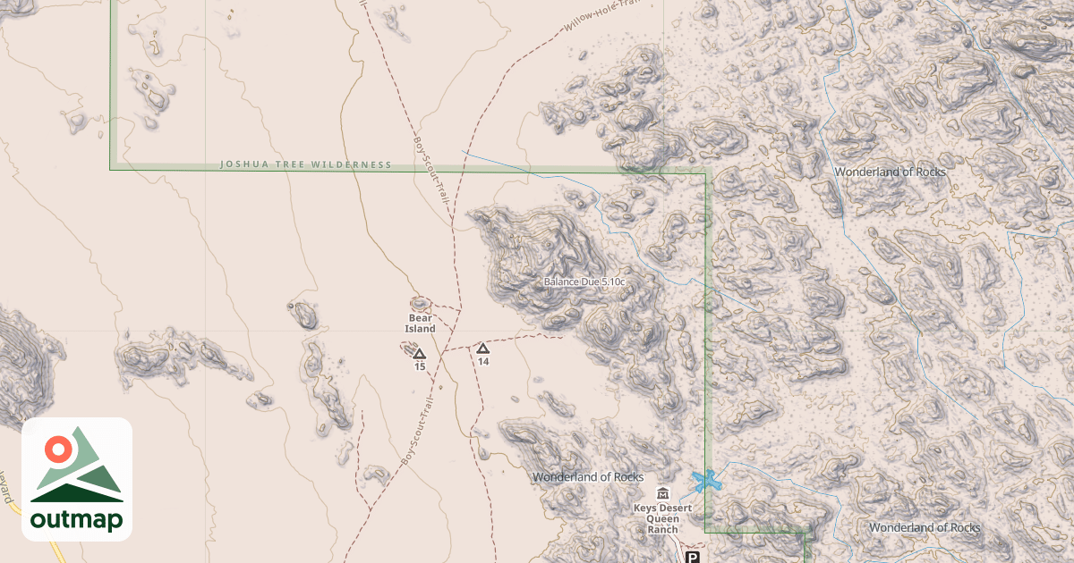 Map of Balance Due