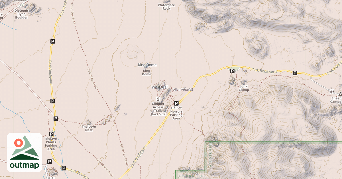 Map of Alien Arete