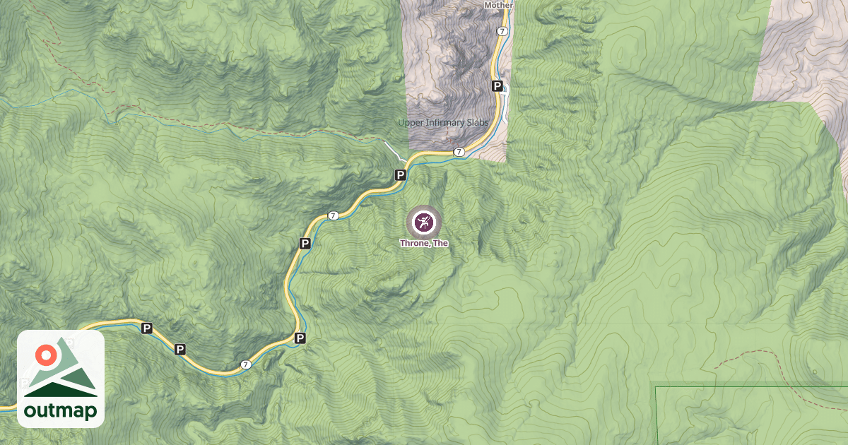 Map of Throne, The