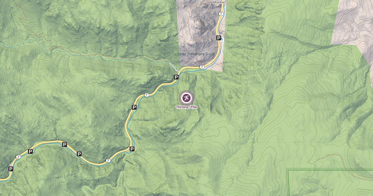 Map preview of Throne, The