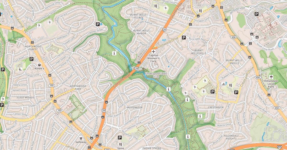 Map preview of Underappreciated