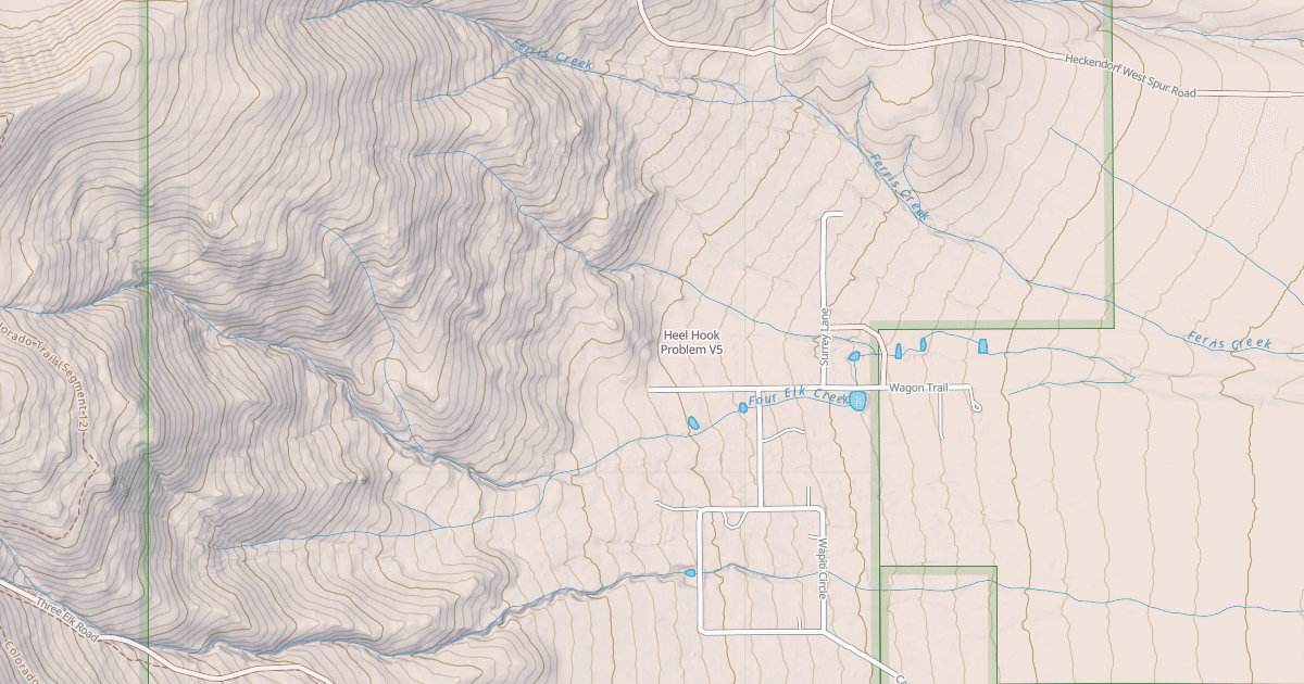 Map preview of Heel Hook Problem