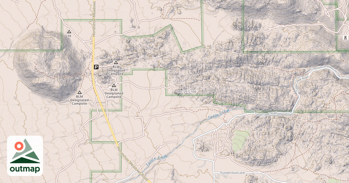 Map of Dec. 29