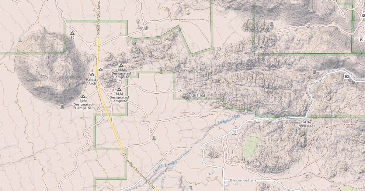Map preview of Dec. 29