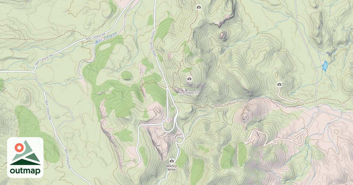Map of First Steps