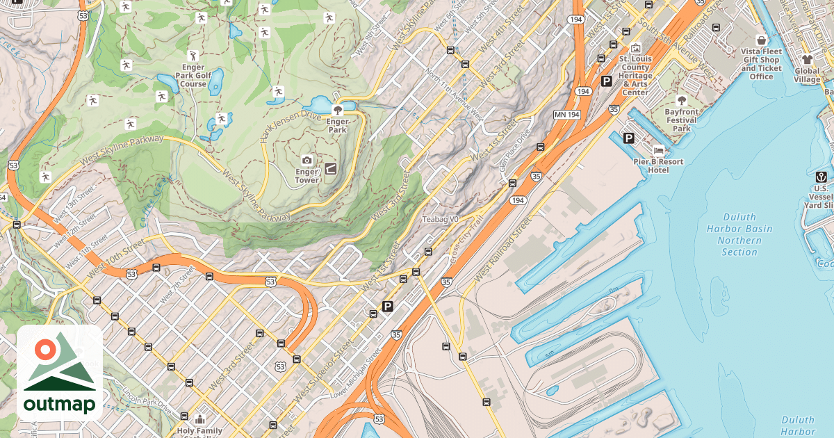 Map of Teabag