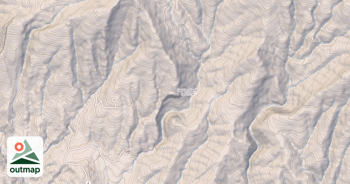 Map of Get Up, Stand Up