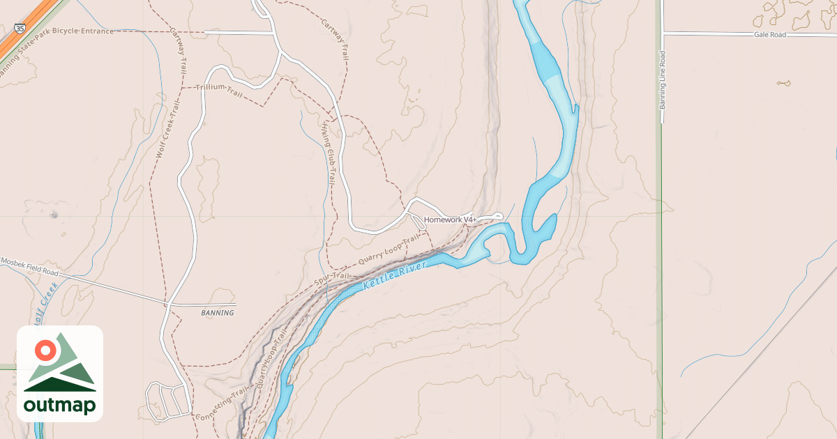 Map of Homework