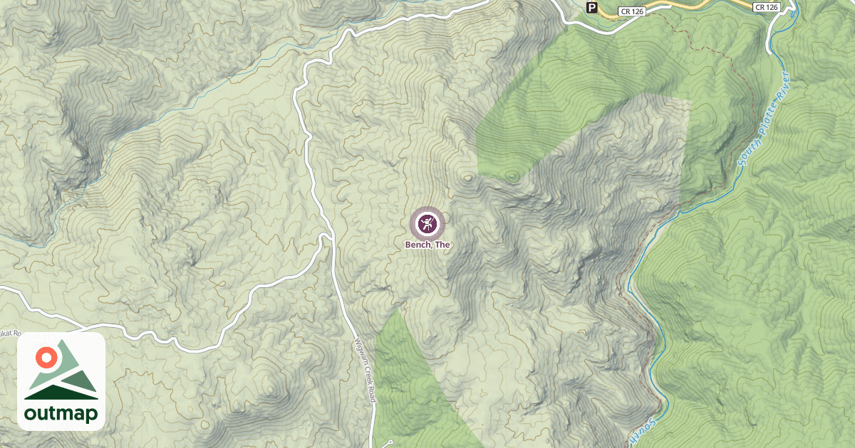 Map of Bench, The