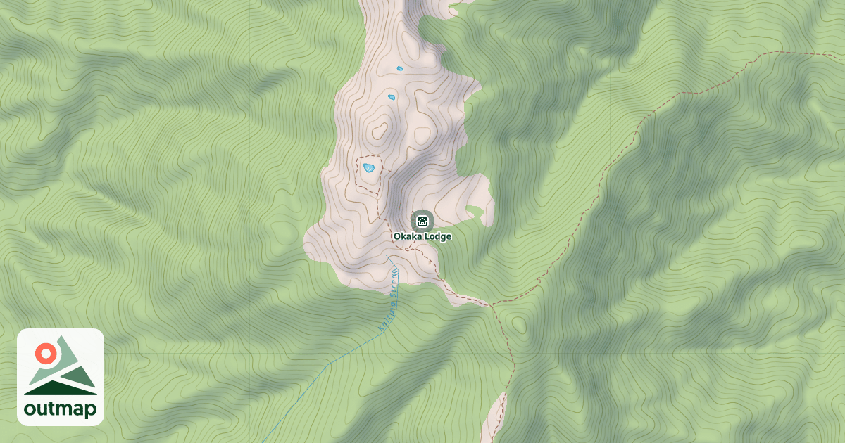 Map of Okaka Lodge