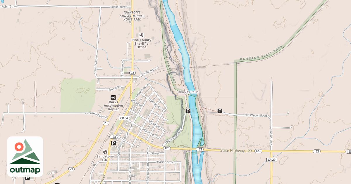Map of Dimples