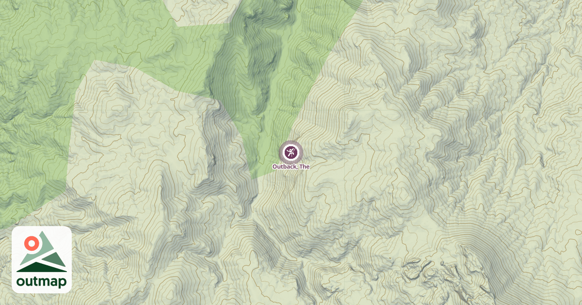 Map of Outback, The