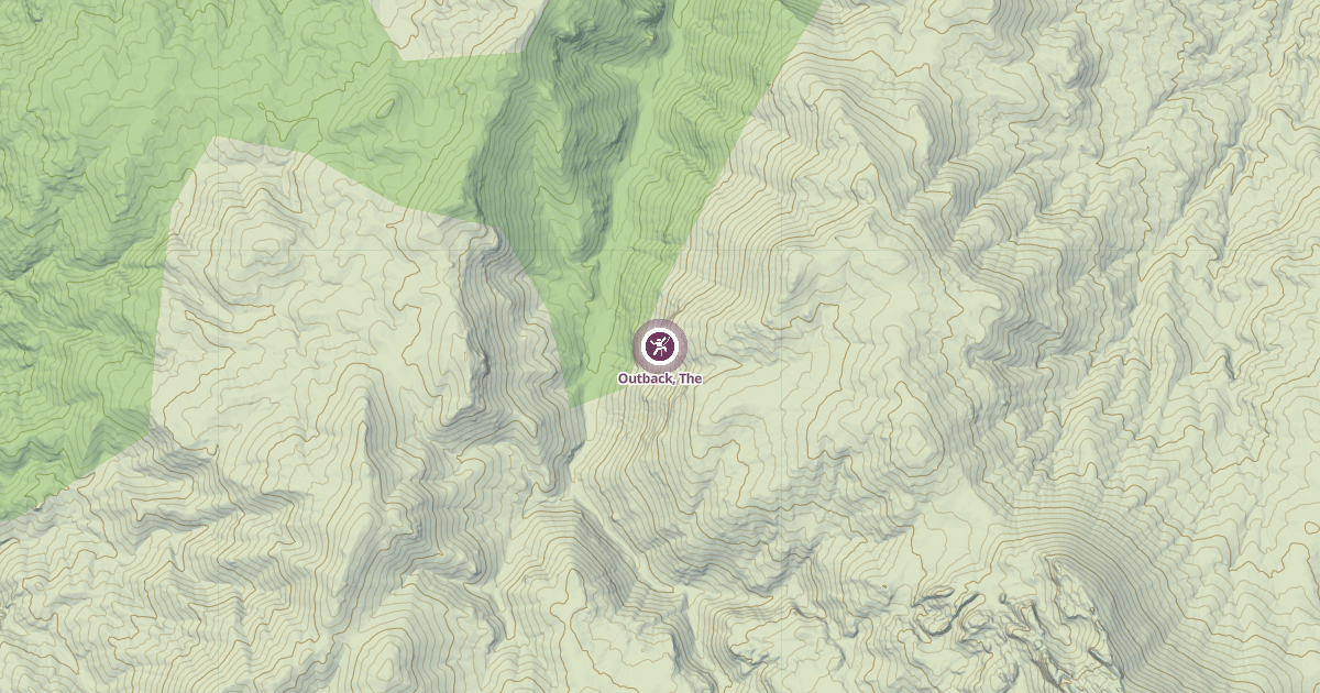 Map preview of Outback, The