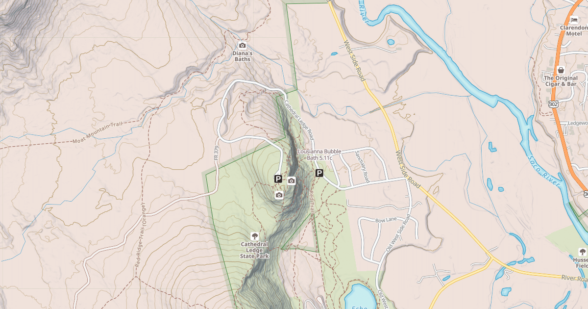 Map preview of Lousianna Bubble Bath