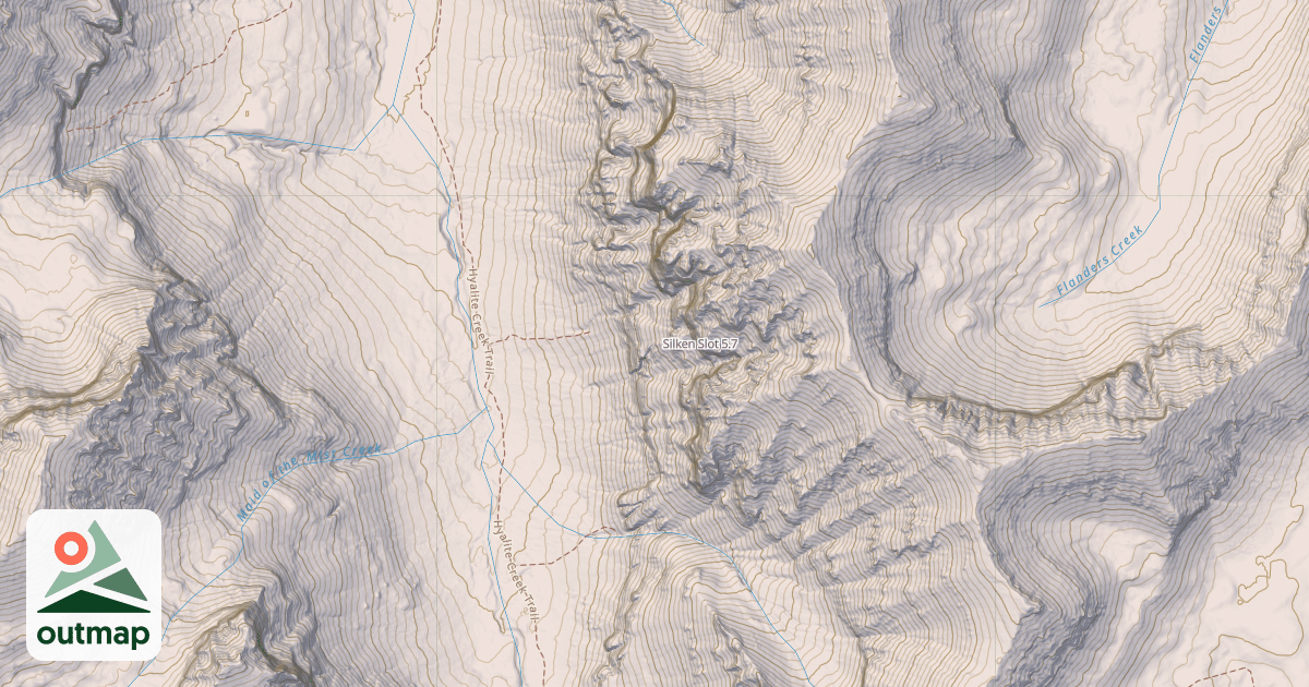 Map of Silken Slot