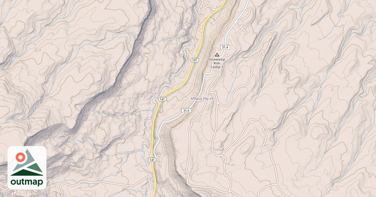Map of Afflatus Flip