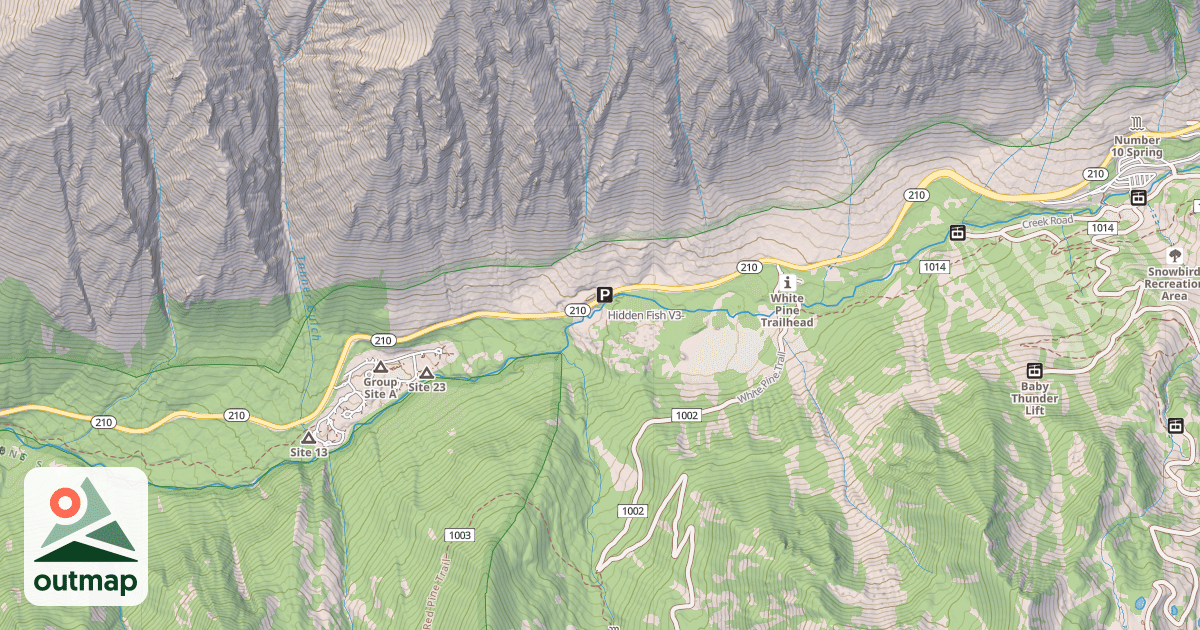 Map of Hidden Fish