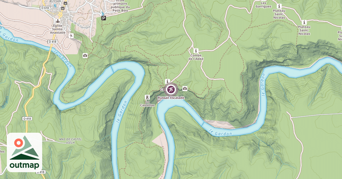Map of Russan Escalade