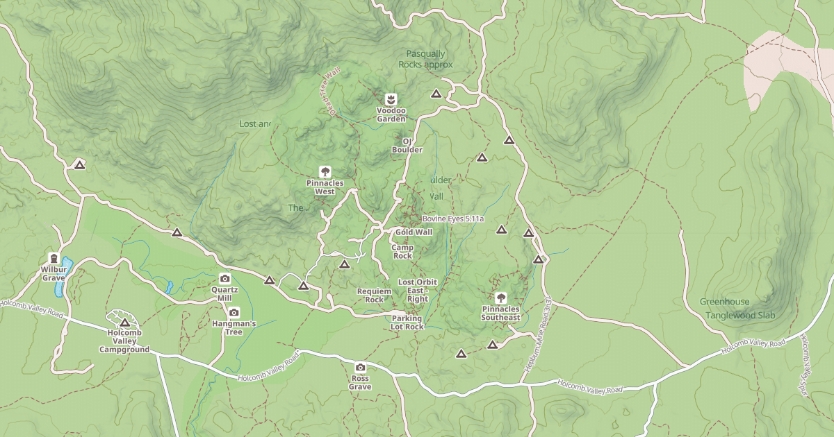 Map preview of Bovine Eyes