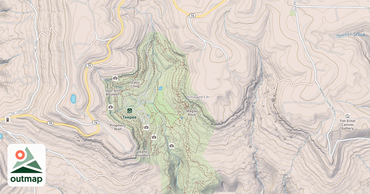 Map of Ermagerd