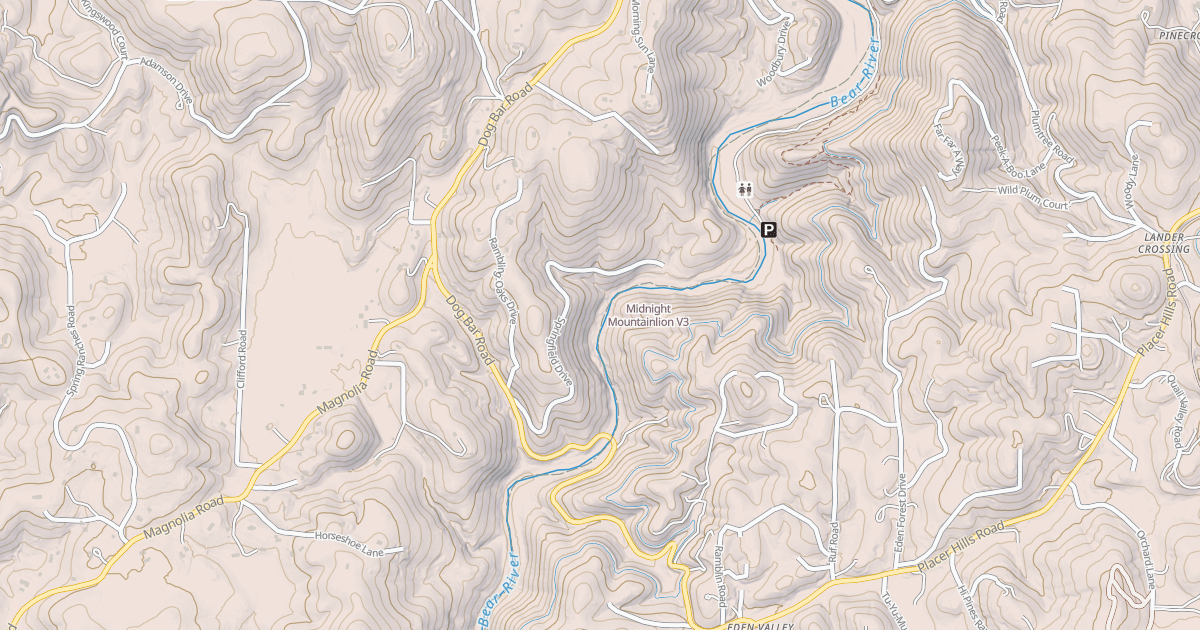 Map preview of Midnight Mountainlion