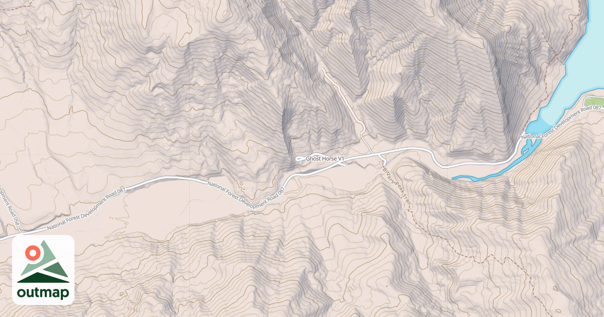 Map of Ghost Horse
