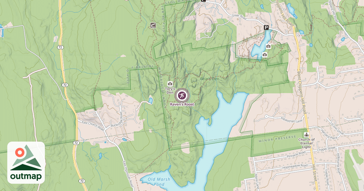 Map of Raven's Roost