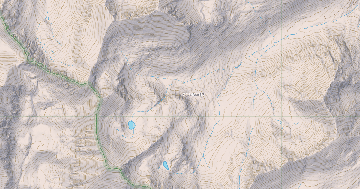 Map preview of Nate's Fate