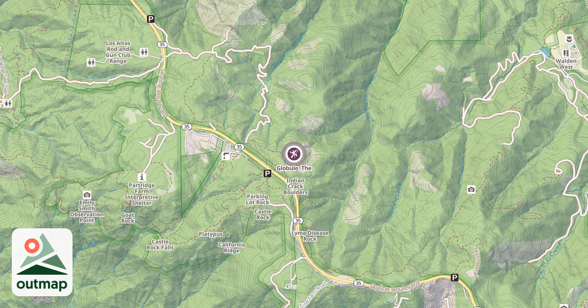 Map of Globule, The