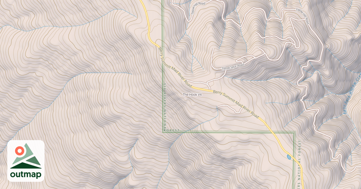 Map of The Hook