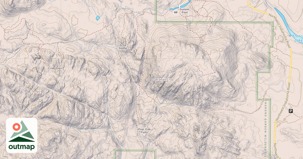 Map of Get smart