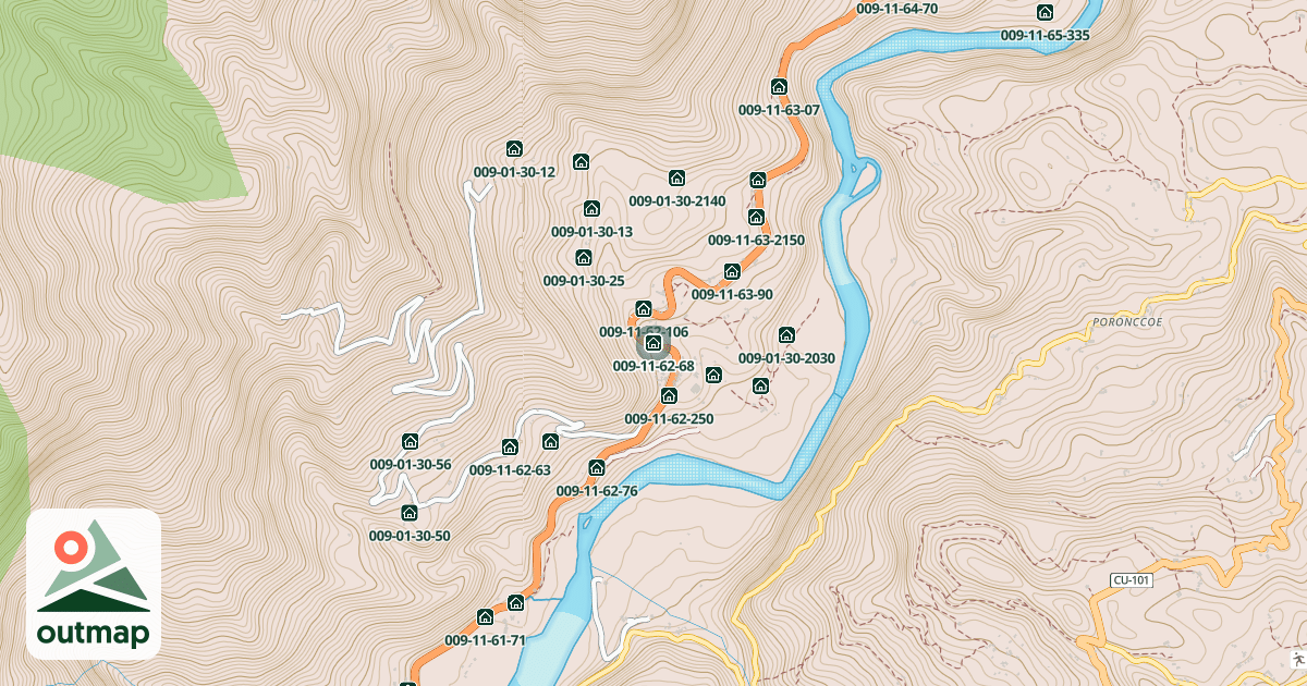 Map of 009-11-62-68