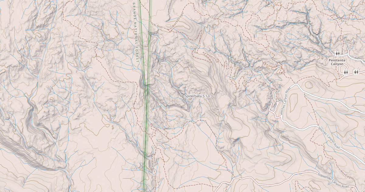 Map preview of Spiderbaby