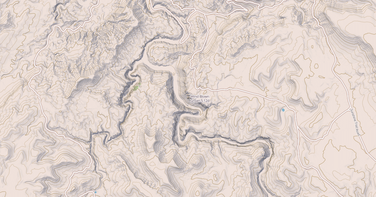 Map preview of Wind Blown Groan