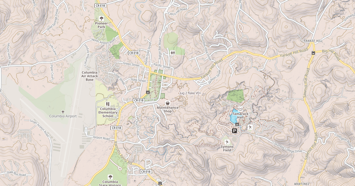 Map preview of Jug 2 flake